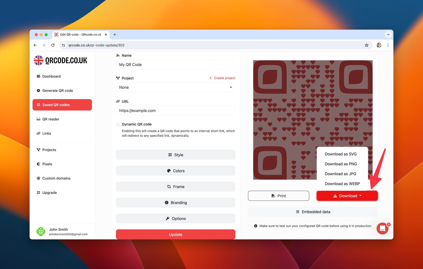 Qr Code For Linktree