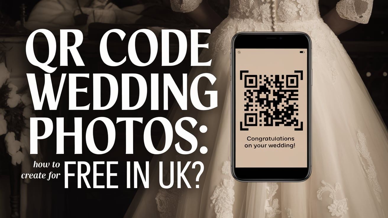 QR Code Wedding Photos: How to Create for Free in UK?