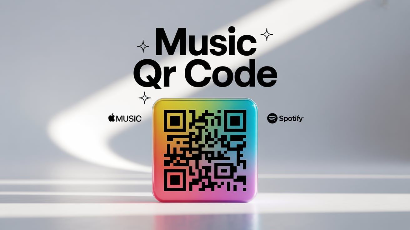 Music QR Code: Open a Song in Apple Music and Spotify with the QR