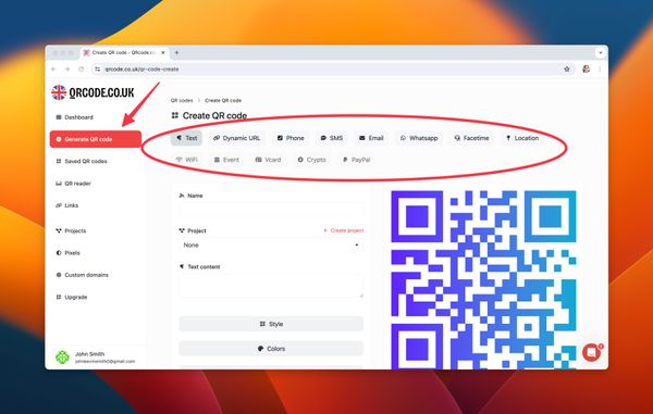 QR Code Generator Free for Lifetime