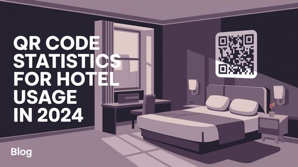 QR Code Statistics for Hotel Usage